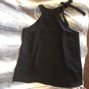 Express halter tank top